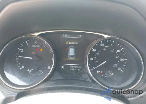 2015 Nissan Rogue S из США, поврежденный, VIN KNMAT2MT1FP573999